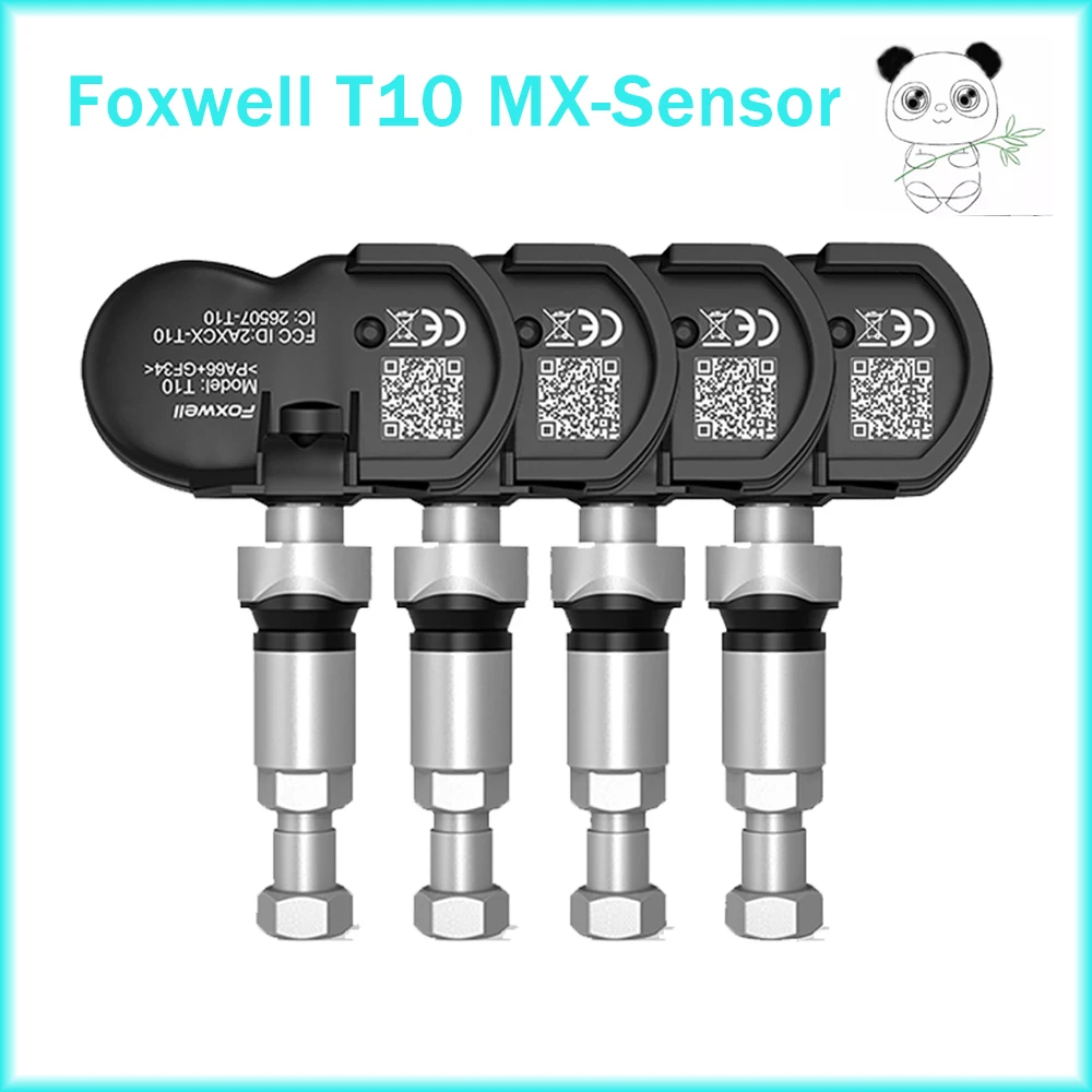 

Foxwell T10 MX-Sensor TPMS 2 in 1 433MHz 315MHZ OE-Level Universal Activate Programming Tire Pressure Monitor Test Repair Tools