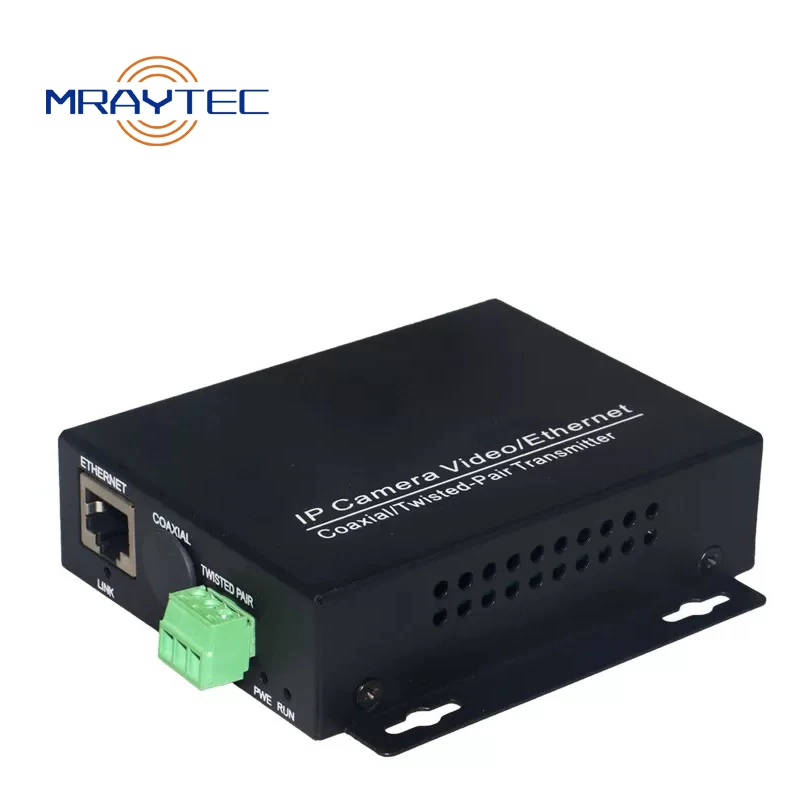 

Ethernet Over Twisted Pair Converter Extender IP Camera Video Ethernet Twisted Pair Transmitter 1 Pair IP CCTV For Elevator