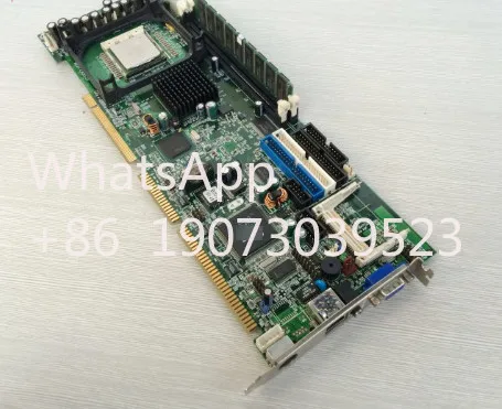 ROCKY-4782EV-1.1 100% OK Original IPC Board Full-size CPU Card ISA Industrial Mainboard PICMG 1.0 with CPU RAM 1-AN