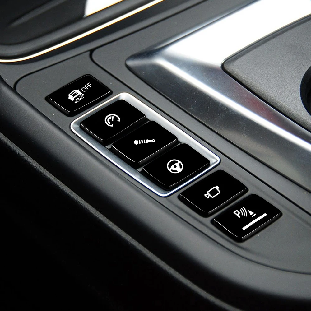 For BMW 3 Series M3 F80 M4 F82 Central ESP Antislip Button Radar Sensor Button Camera Console Switch Red Blue Black view 4