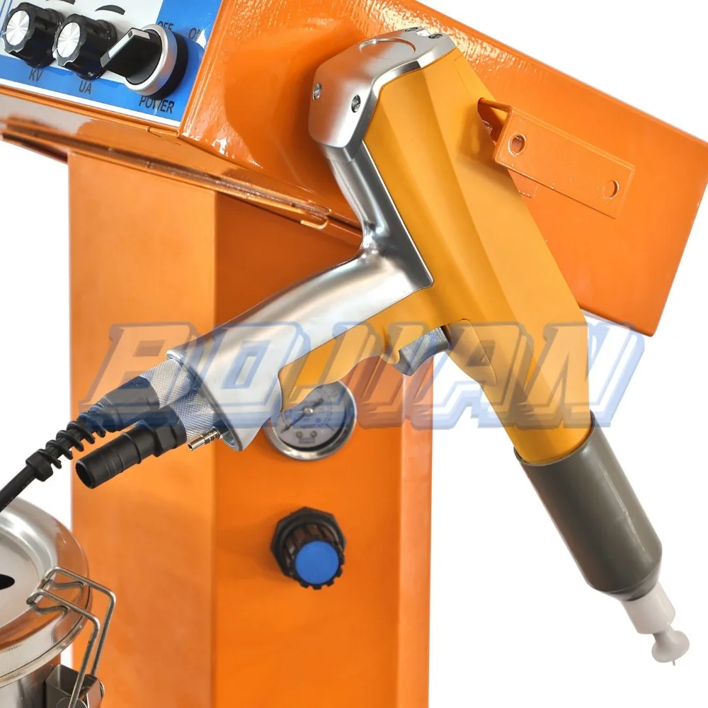 Price  Portable Powder Coating Spray Gun Electrostatic Paint Spray Gun