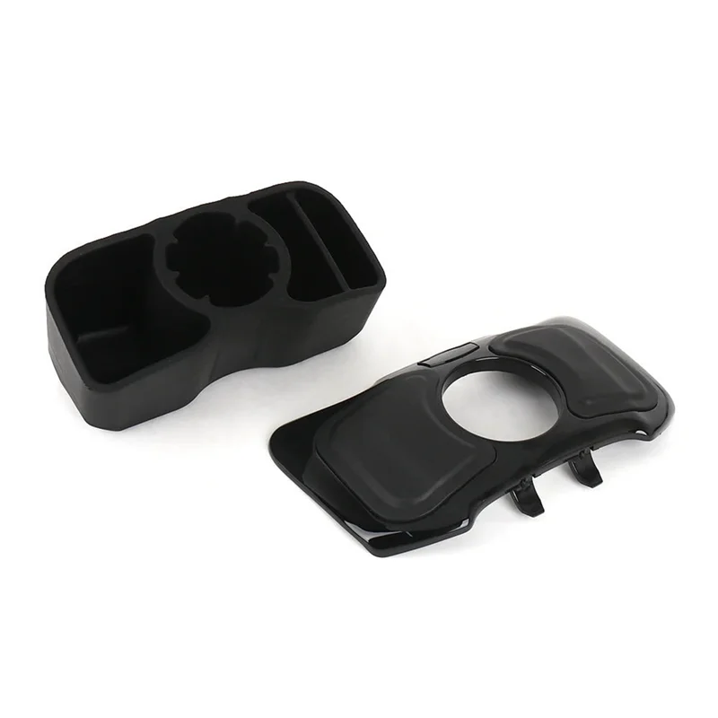 

Latest Motorcycle Glove Box Cubby Storage Box With Cup Holder For Honda Goldwing GL1800 Gold Wing F6B 2012-2017