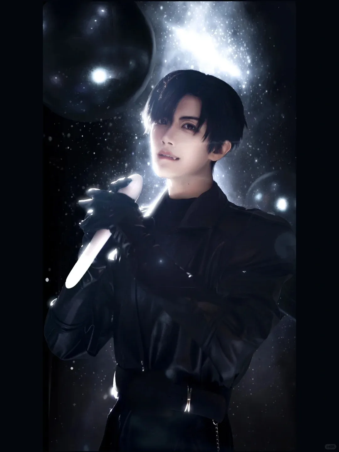 إيفان أنيمي الغريبة المرحلة تأثيري حلي إيفان الأسود الأعلى الأرجواني السراويل لعب الأدوار مجموعة الزي أنيمي وتتسابق شعر مستعار الدعامة الدعامة عند أيامليليغان šتيبجيز