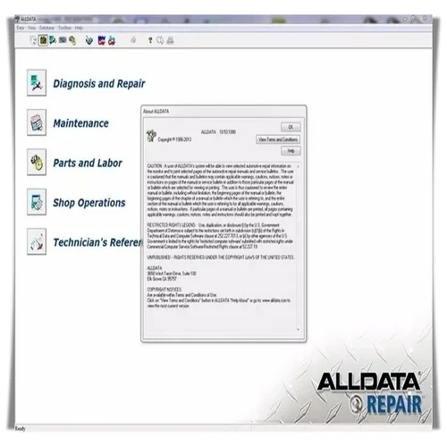 Imagen 2 del producto ¡Novedad de 2025! Software de Reparación de Automóviles Alldata Repair 10.53, Software para Autos con Soporte Técnico para Autos y Camiones, Versión Offline