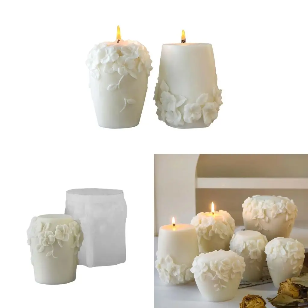 

Silicone Mold Resin Art Moulds Crafting Molds Vine Flower Unique Ornament Moulds Silicone Texture for Clay