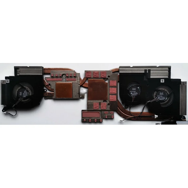 OEM Replacement For MSI GS66 11UE 11UG 11UH RTX30 MS-16V4 Heatsink & Cooling Fan