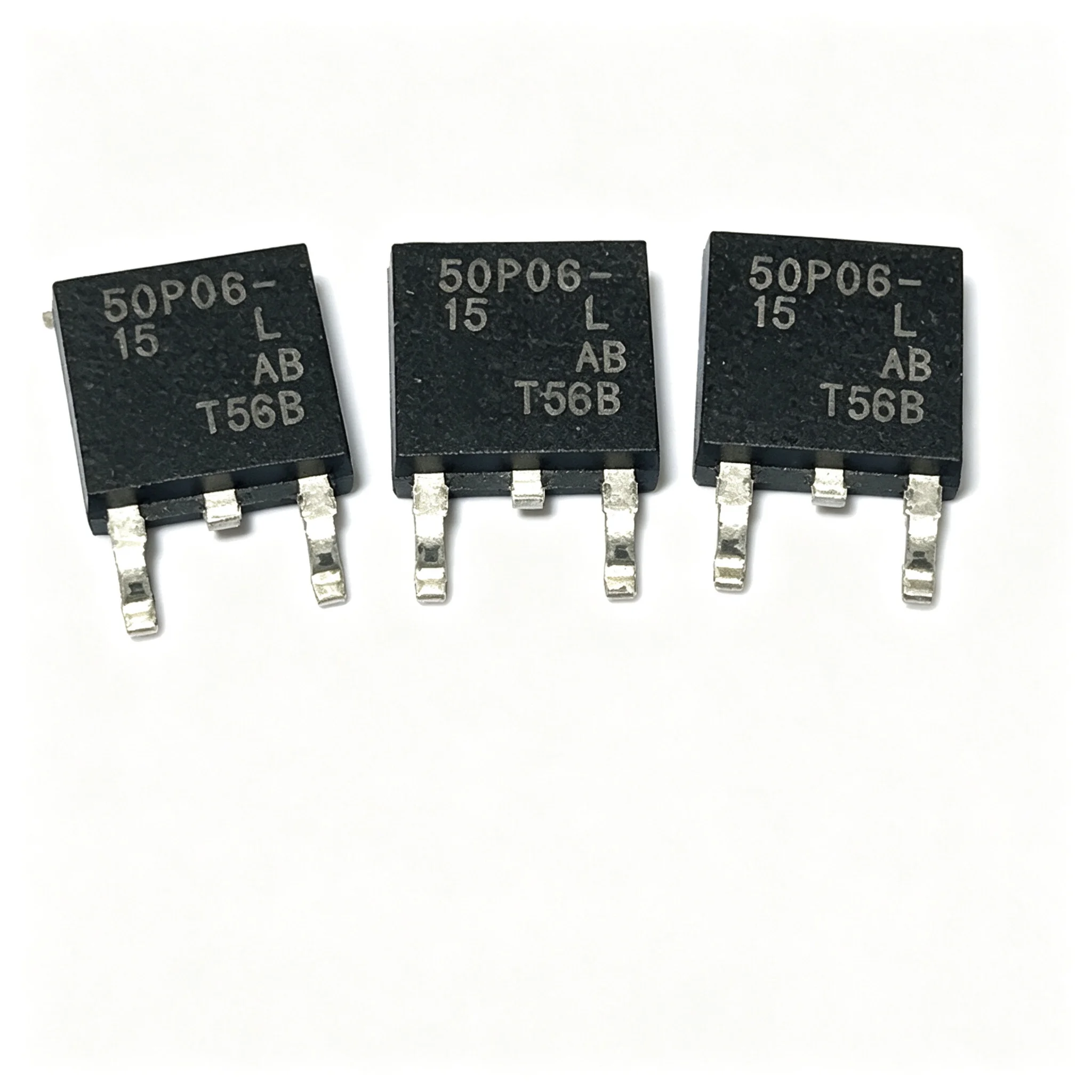 10piece 50P06-15L SUD50P06-15L TO-252