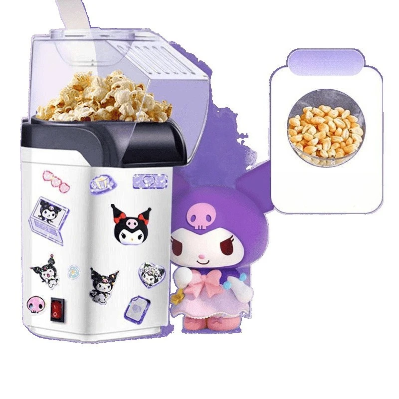 

Popcorn machine, children's home toy for little girls