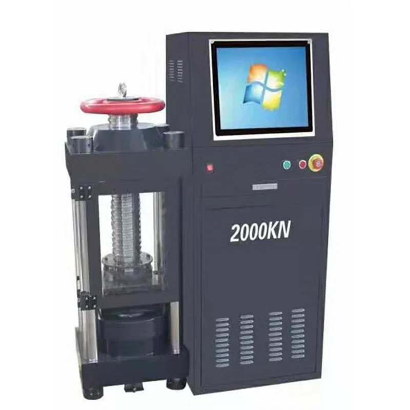 Automatic pressure testing machine, second-hand detector instrumentation