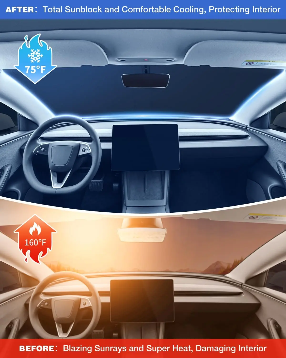 Thumbnail 4 - #69 Car Window Sun Shades List of Top Picks
