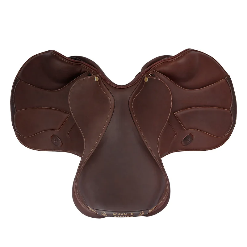 Cowhide saddle, obstacle saddle riding equipment