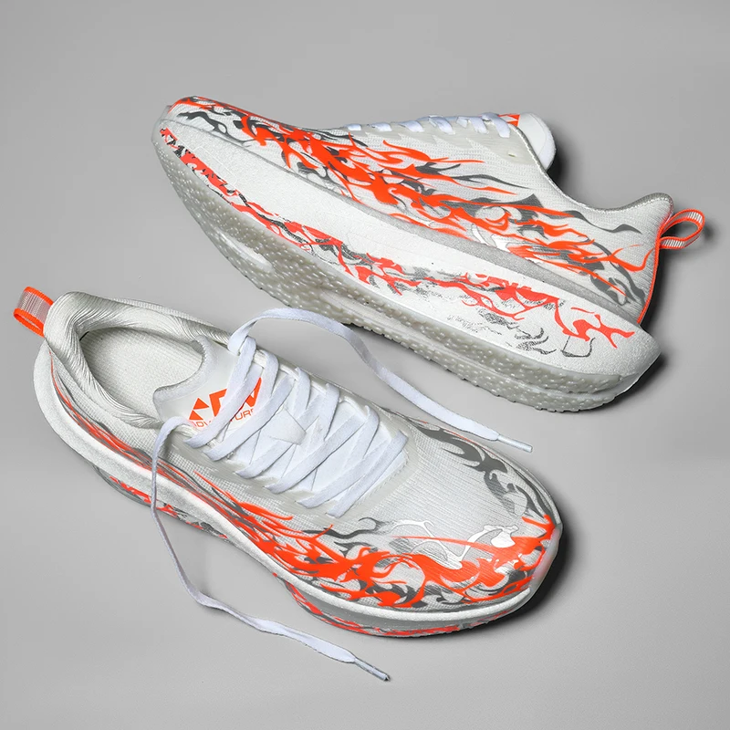 Casual Fashion Trend Running Shoes Arch support Reduce foot fatigue Flexible for movement Size 34-45 for teens and adults