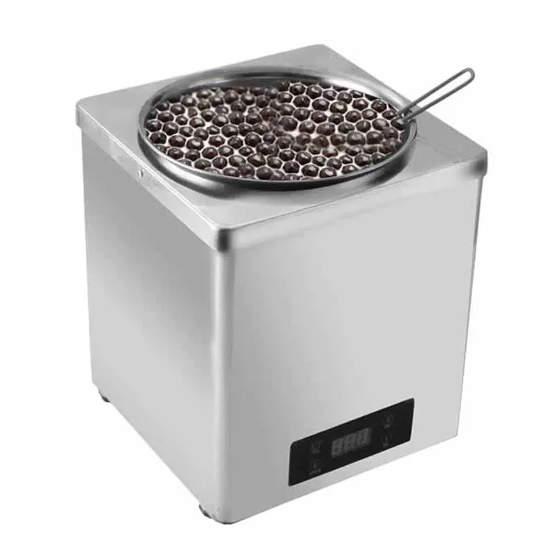 Boba Pearl Insulation Machine Brown Sugar Pearl Insulation Pot Stainless Steel Cassava Pearl Pot