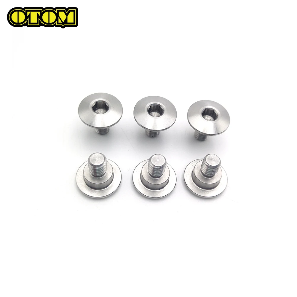 Motorcycle For HONDA M6/M8 Mounting Bolts Fork Guard Protector Shrouds Side Covers Seat Screw CR125 CRF250R CRF450R CRF450L Bike