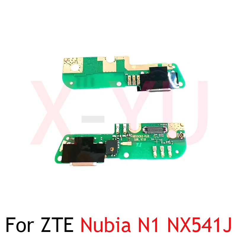 

For ZTE Nubia N1 NX541J / N3 NX612J / NX607J USB Charging Port Dock Board Connector Flex Cable Repair Parts