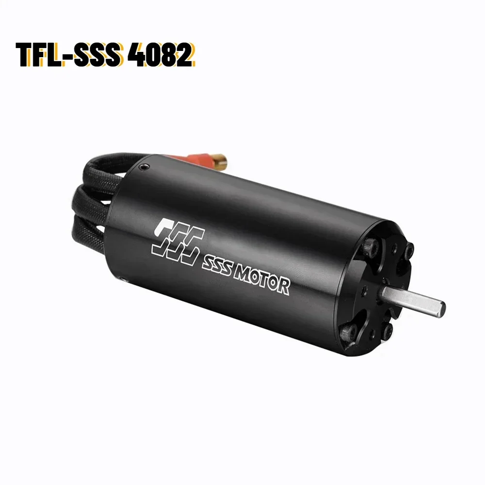 TFL-SSS 4082 KV600/1600/1850/2000/2200/2600 Motore brushless raffreddato ad acqua con rotore interno a 4 poli per aereo modello di auto