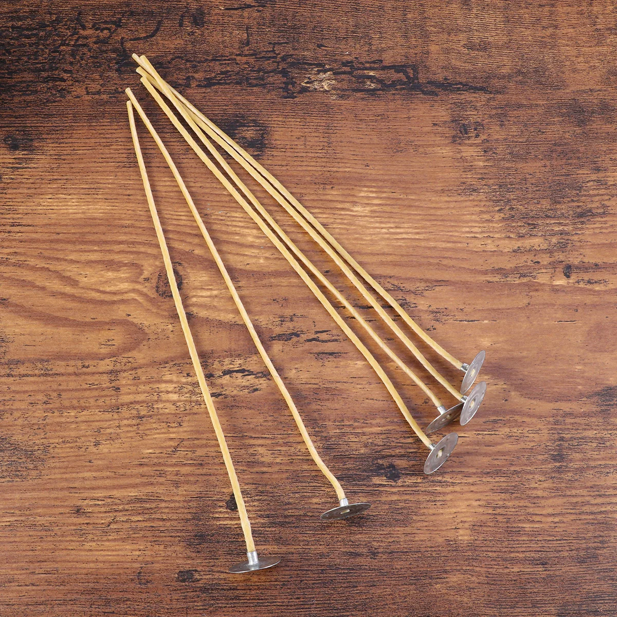 

100Pcs Twine Beeswax Organic Wicks Low Smoke Highest Quality for Night Lighting Twine Beeswax Organic Wicks