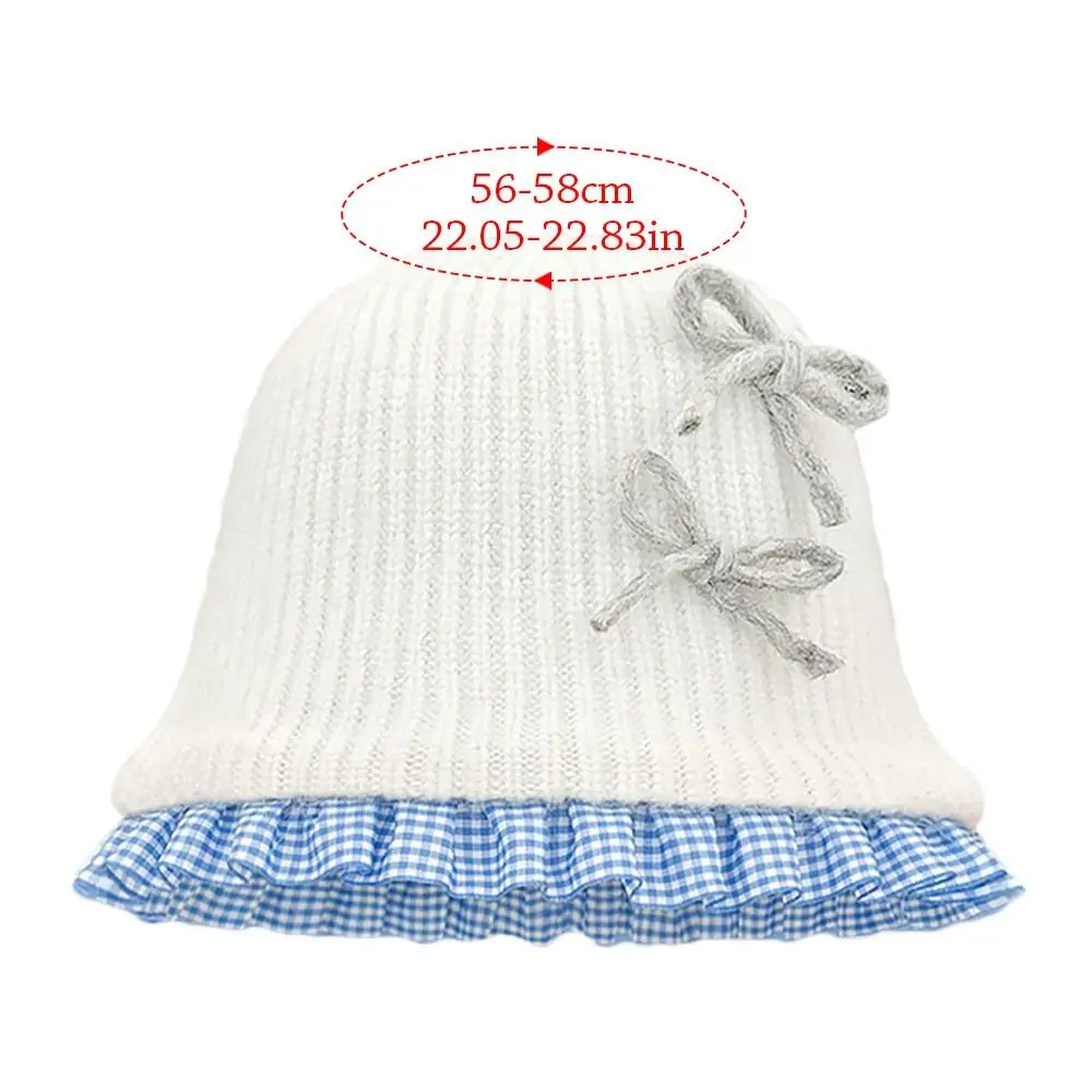 หมวกทรงปานามาหมวกปีกหนาอบอุ่นแบบลำลองสำหรับผู้หญิงหญิงสาว Topi Bucket ผ้ากำมะหยี่อ่อนหวานน่ารักสำหรับกลางแจ้ง