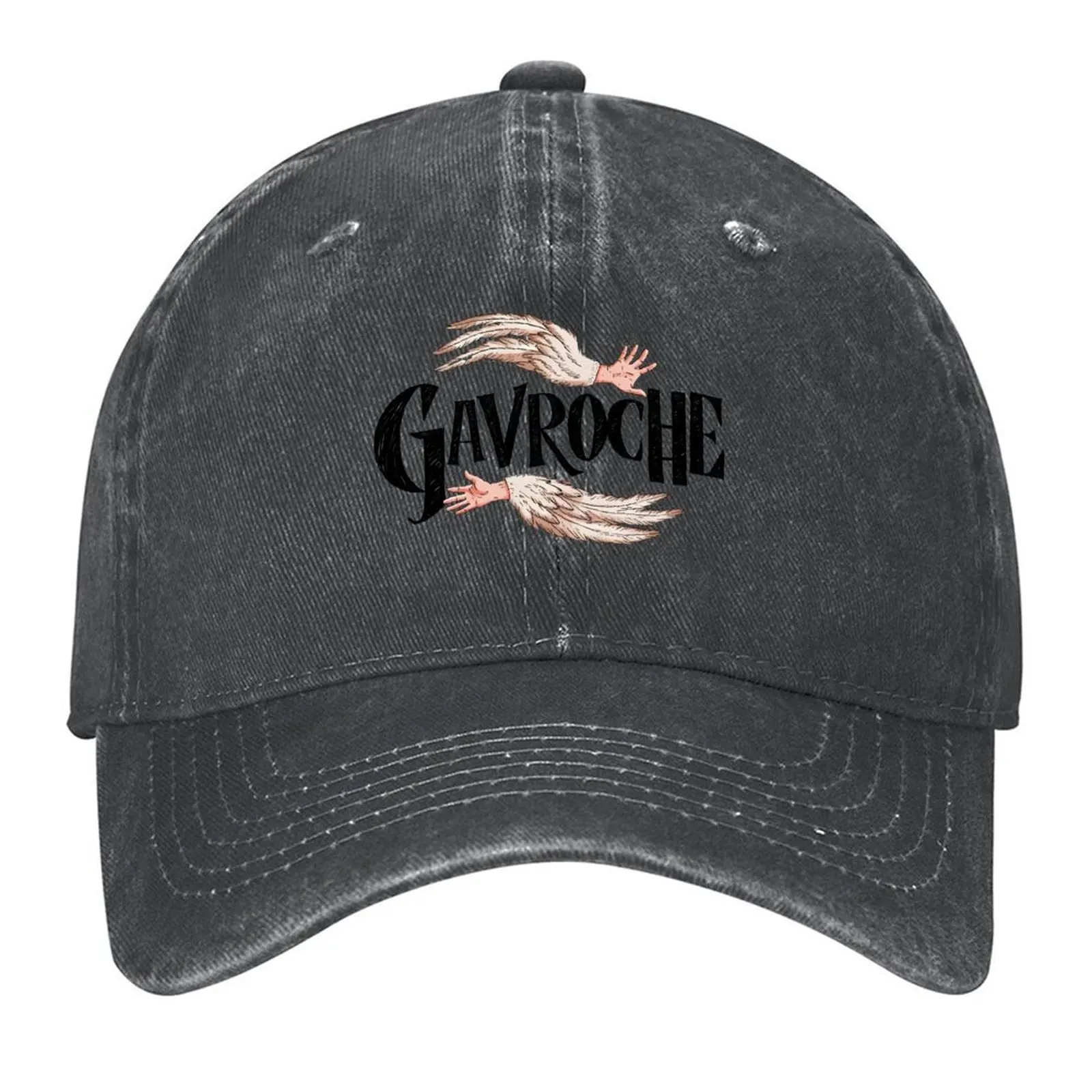 

gavroche (Great street kid) Baseball Cap golf hat genuine Bobble Hat Funny hats Luxury man cap Woman Hats Men's