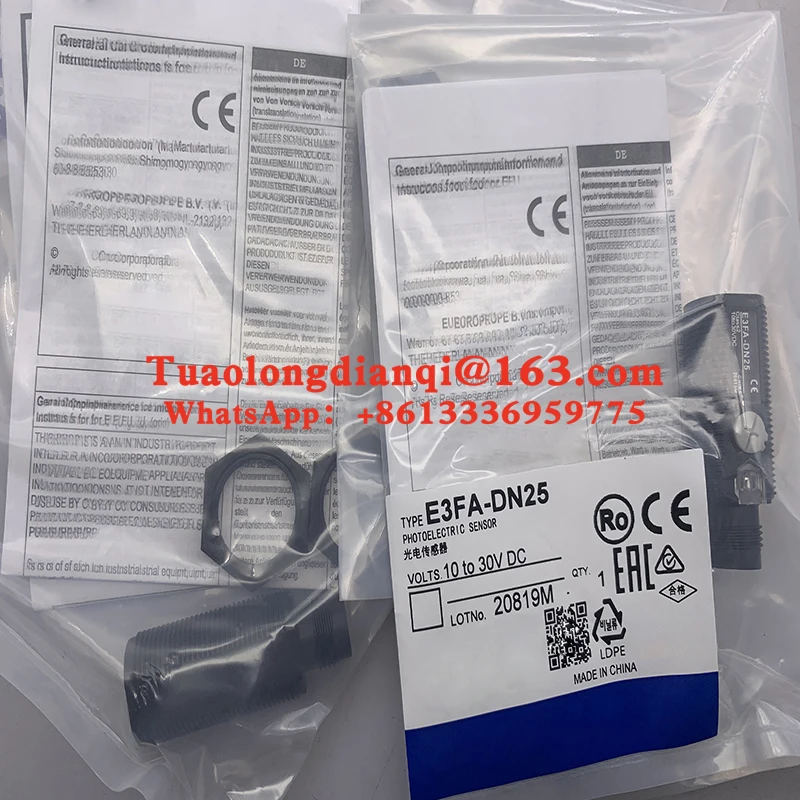 E3FA-DP25 E3FA-DN25 E3FA-DP21 original genuine Photoelectric sensor in stock