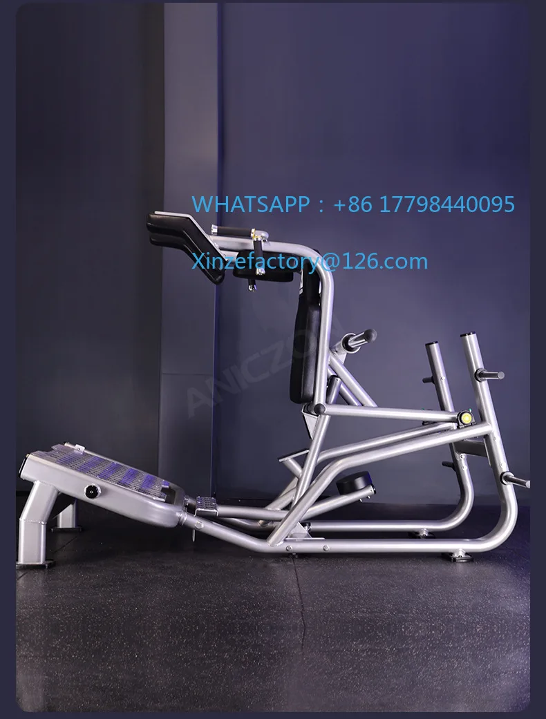 Customizable Gym Commercial Hack Squat Leg Trainer