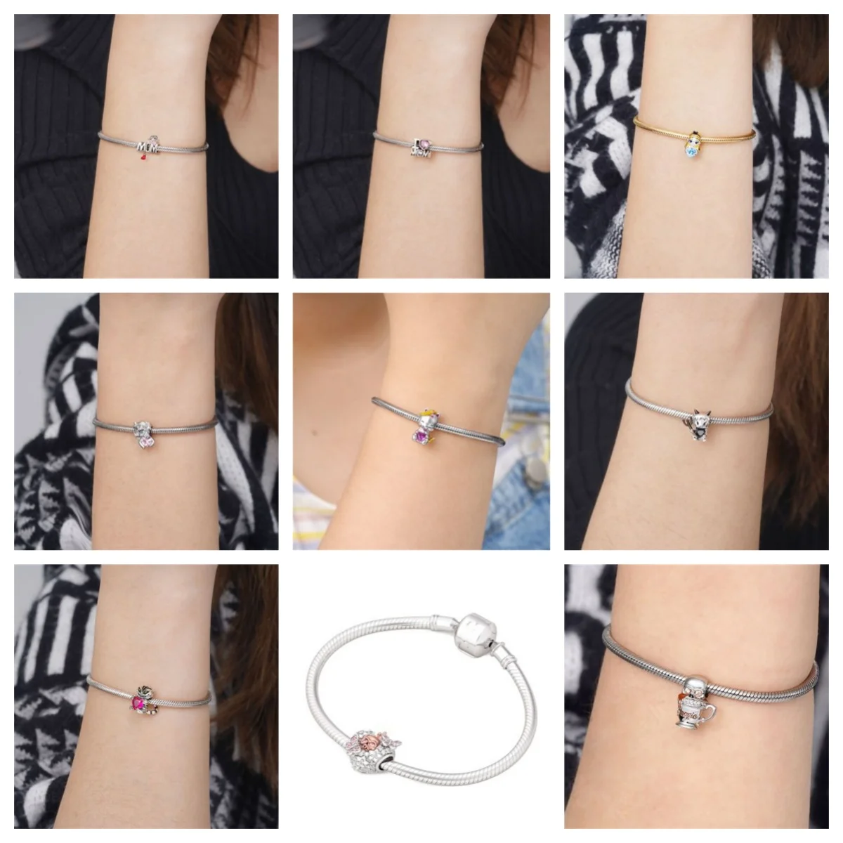 

Love, Minority Style Multi-element Bead BraceletBoutique Fashion Is Suitable For All People.
