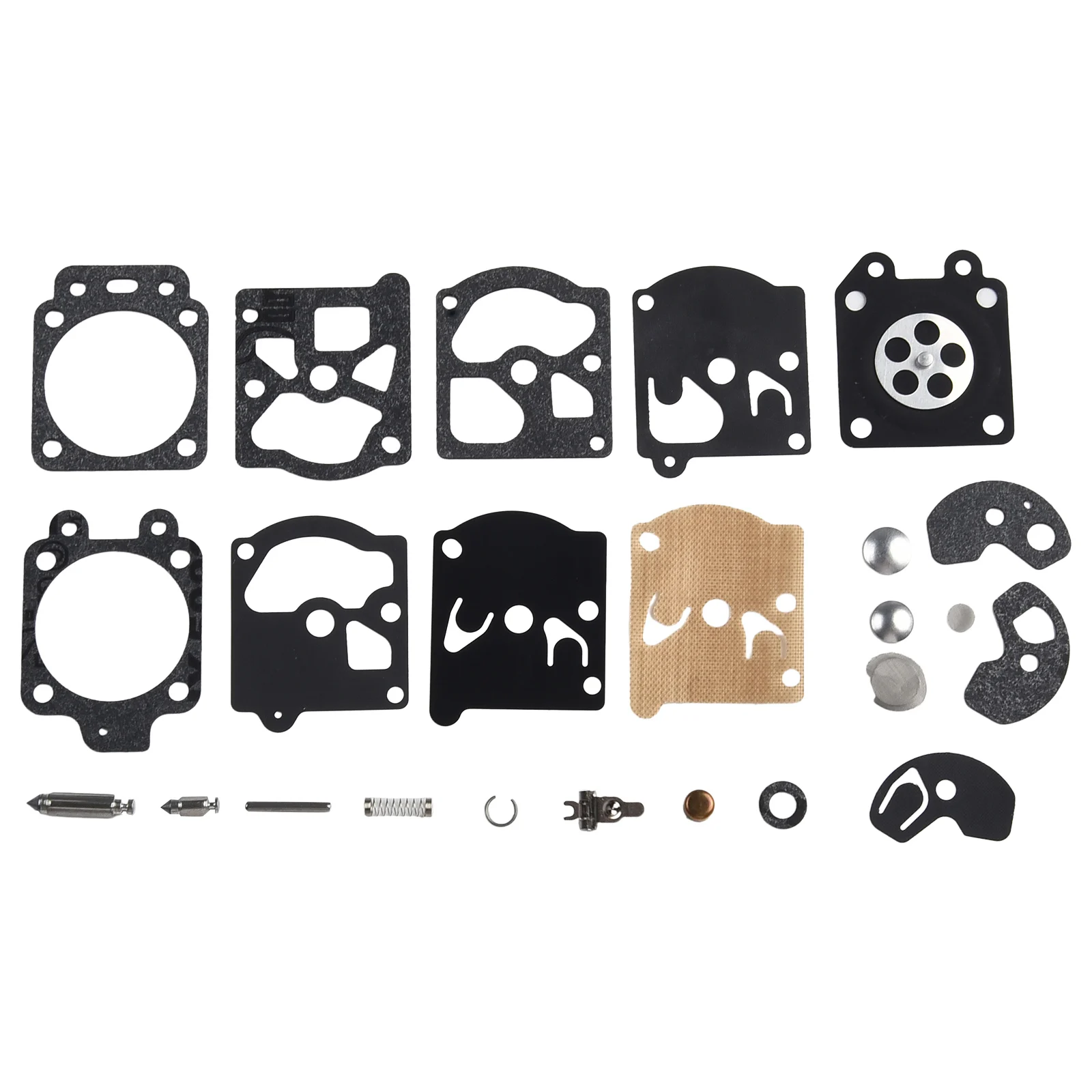 Practical High Quality Membrane Kit Repair Kit 010 Suitable For The Following With For Walbro Carburettor E011