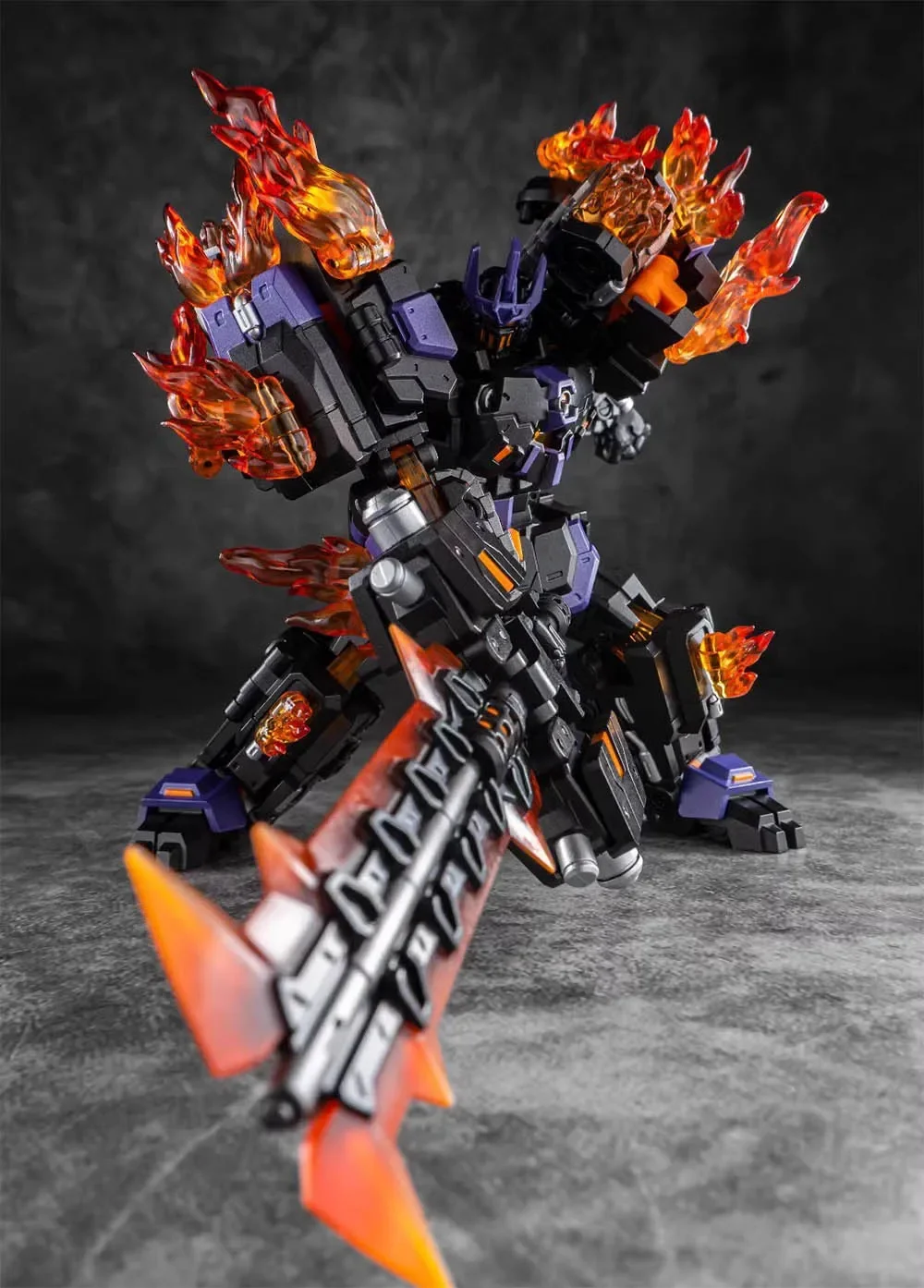 Fallen Chaos Flame Kleinschalig IF EX-72 EX72 Transformatiespeelgoed Actiefiguur Speelgoedcollectie Cadeau