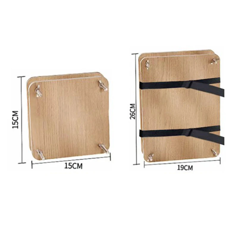 Kit pressa per fiori 5 strati Pressa per fiori in legno Kit completo per la conservazione dei fiori Pressa per foglie per artigianato fai-da-te Creazione di piante secche