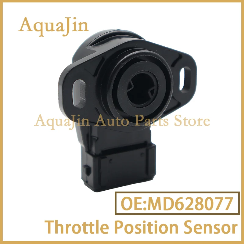 م دي 628077   مستشعر موضع الخانق TPS لميتسوبيشي الكسوف جالانت مونتيرو أوتلاندر كرايسلر سيبرينغ ستراتوس دودج 1999 ~ 2005