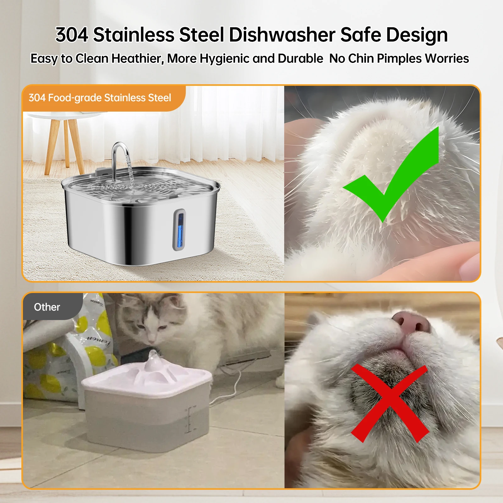 Thumbnail 2 - #28 Stainless Steel Pet Bowls Price Drop Alerts