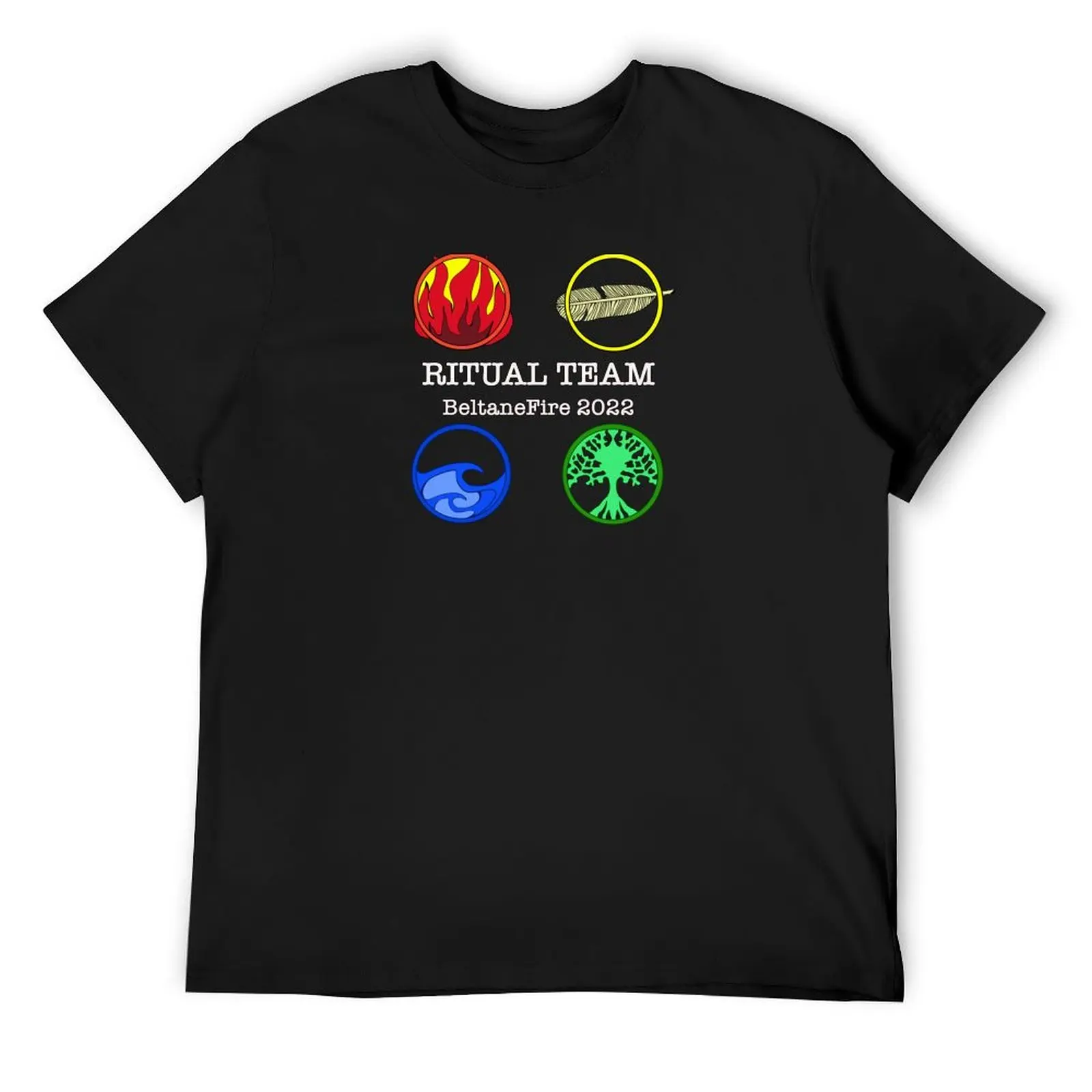 

beltanefireritualteam T-Shirt baggy shirts oversizeds Clothing mens t shirts