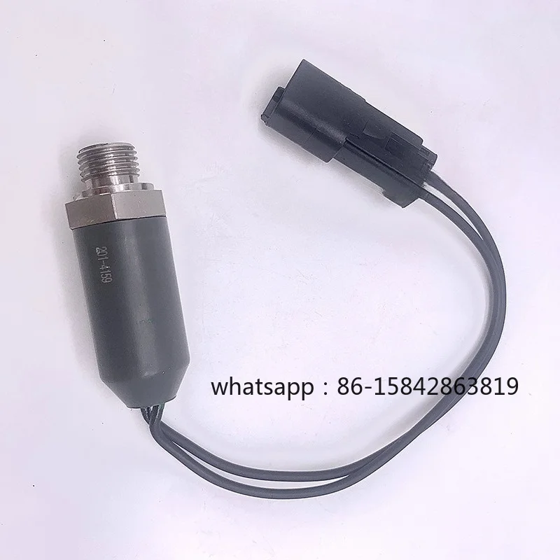 Engineering Machinery Parts Track Type D5G/D3G/D9/D6XE Pressure Switch Assembly 201-4159