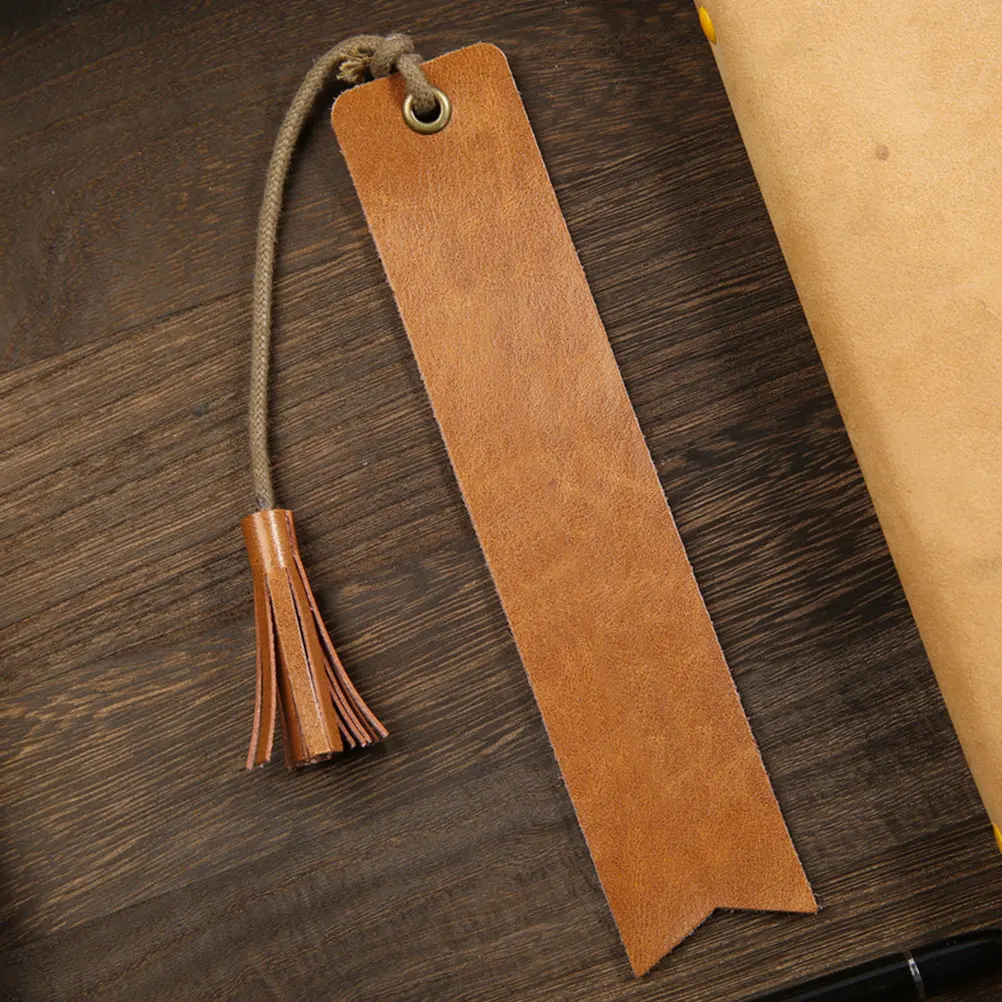 

Retro Bookmarks 18x4cm Light Brown Page Marker Asleep Here Kids Men Women Bookmark Gift Students Teachers