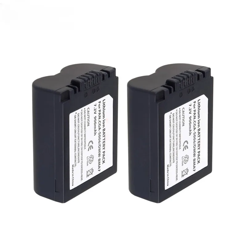 CGA-S006 DMW-BMA7 Battery 7.2V 900mAh For Panasonic DMC FZ7 FZ8 FZ18 FZ28 FZ30 FZ35 FZ38 FZ50
