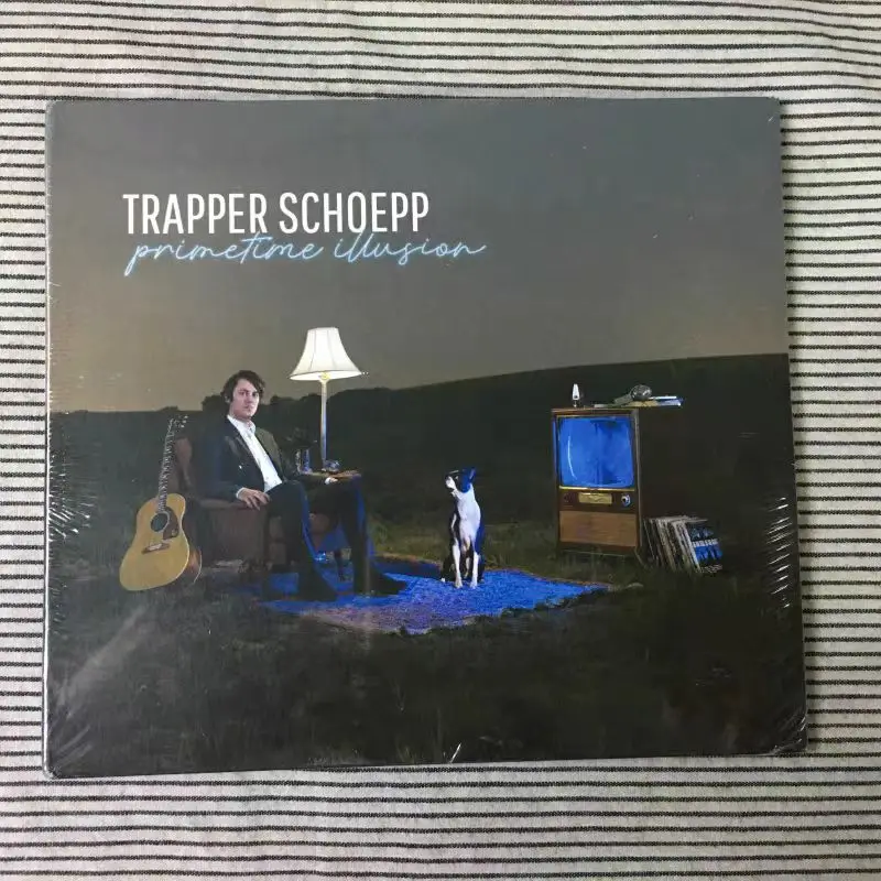 CD Rapper Schoepp – Primetime Illusion, CD de grabaciones Xtra Mile 2019, 11 pistas Americana Rock Classic, 25 de enero de 2019