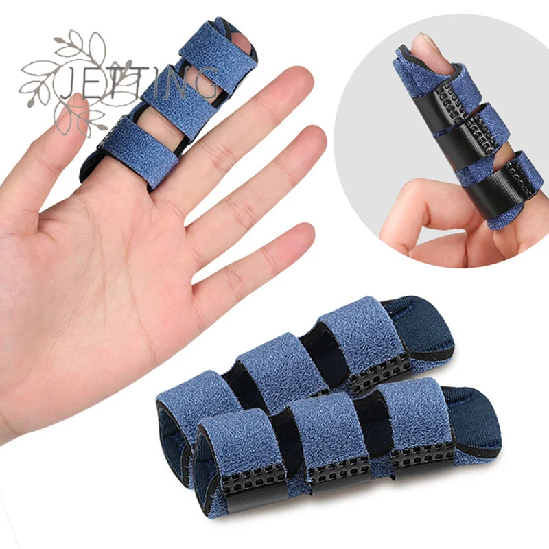 

ГОРЯЧИЙ облегчение боли, триггер, фиксирующая шина для пальцев, бандаж, регулируемый растяжение связок, шина для перелома, поддержка корректора