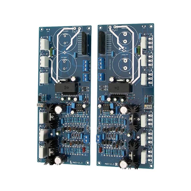 B24B Adjustable A60 Amplifier Board Class A Current Feedback 4-8Ω 200W 8Ω 300W 4Ω Without Transistor Design