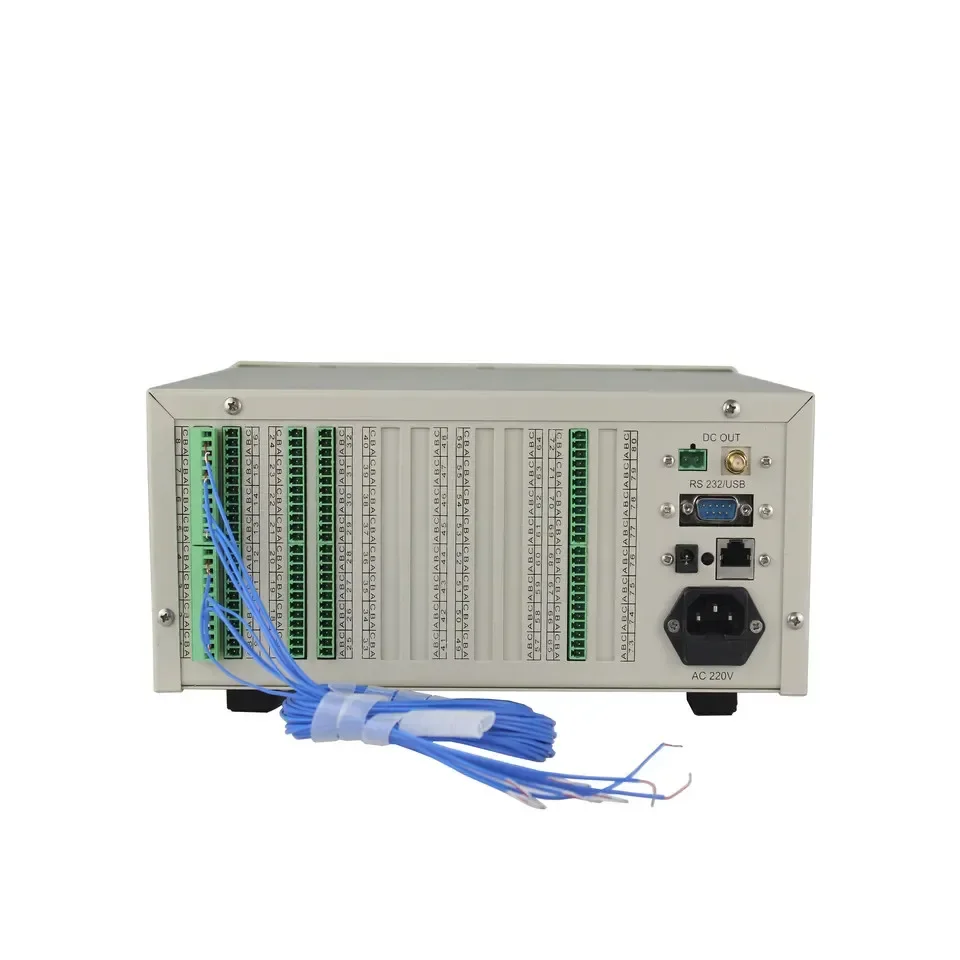 JK7000-8 Mehrkanaliger papierloser Datenlogger-Datenrekorder