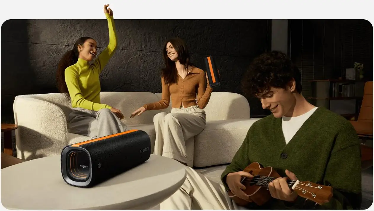 Xiaomi Sound Party, 50 W tragbarer Bluetooth-Lautsprecher, Harman AudioEFX TWS-Modus, 26 Stunden Spielzeit, kabelloser Lautsprecher mit intelligenter Konnektivität – Detail 8
