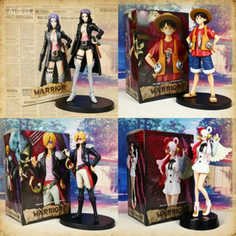 

Special Offer One Piece Luffy Uta Theatrical Version Anime Figure Collectible Model Statue for Desktop Decoration