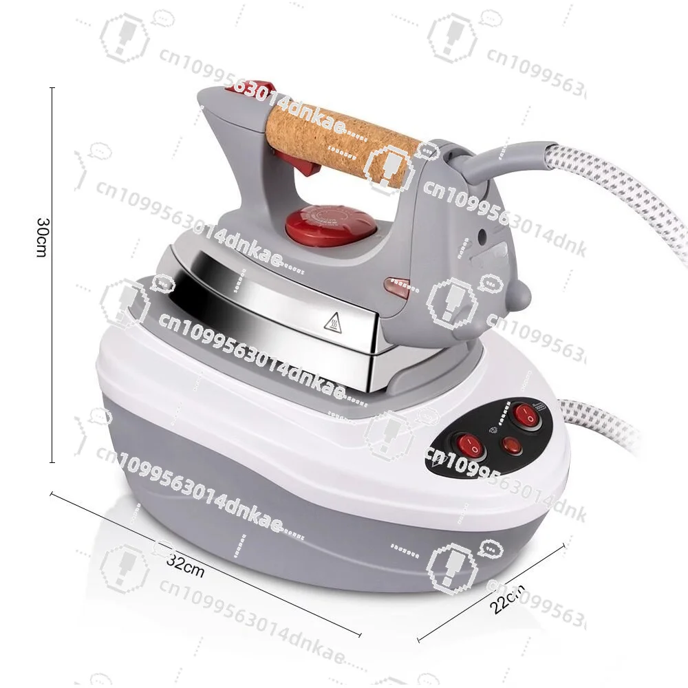 Boiler Steam Household Electric Iron Dry Cleaner Tailor Shop Curtain Shop Special Electric Iron European and British Iron