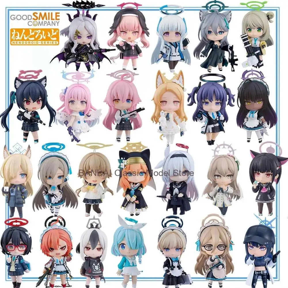 

100% Оригинальные фигурки Good Smile Company Nendoroid Blue Archive: Широко, Террор, Мурокаса, Аканэ, Какудатэ, Карин, Мисино, Мика (в наличии)