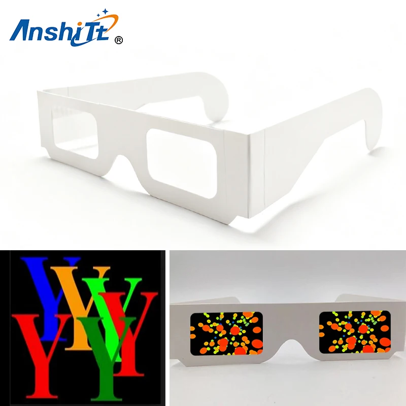 100Pcs 3D Spectrum … - image