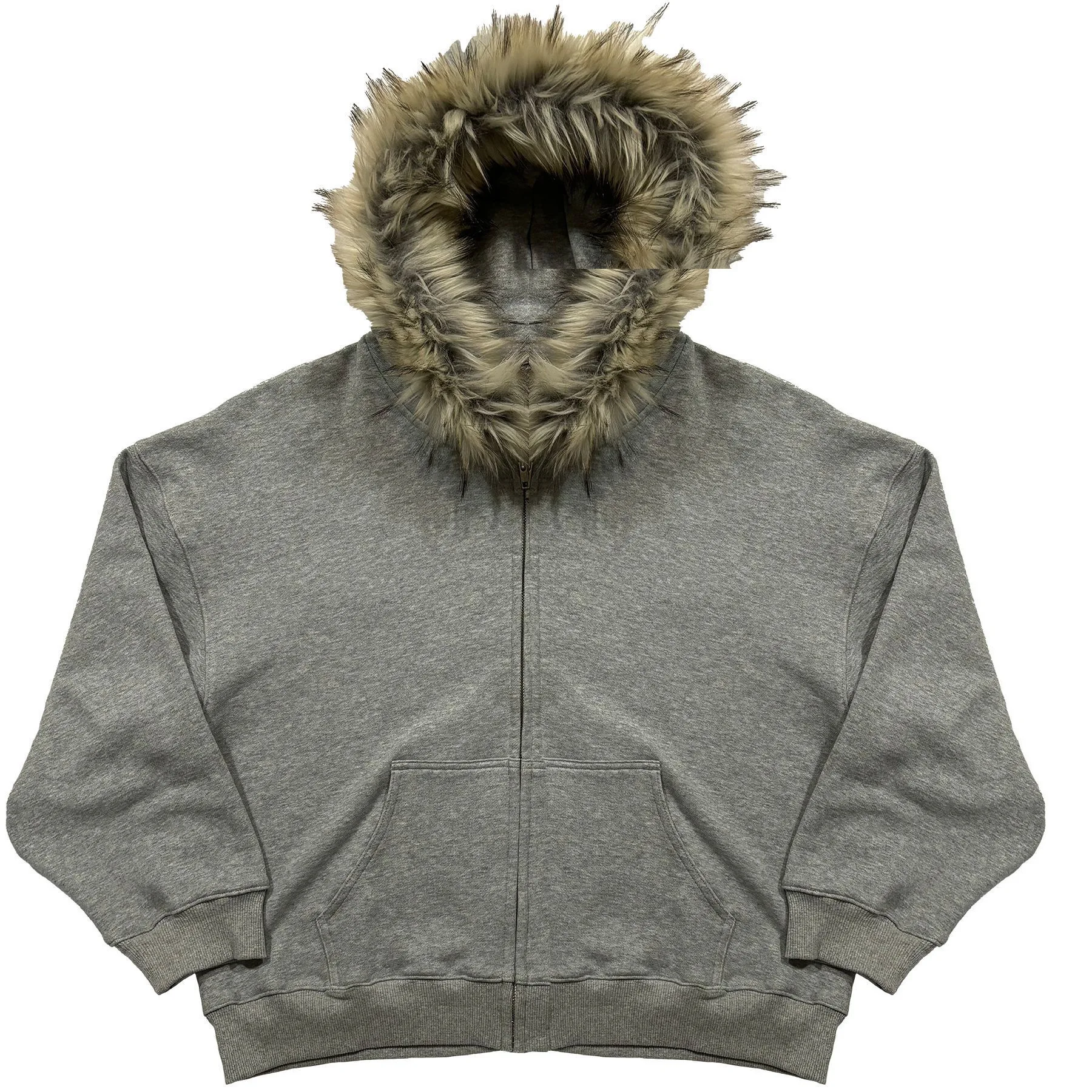 NONE Grenzüberschreitende Jack im europäischen und amerikanischen Stil mit aufgedruckten Buchstaben und Rüschen, lässiges, lockeres Sweatshirt mit Kapuze 7