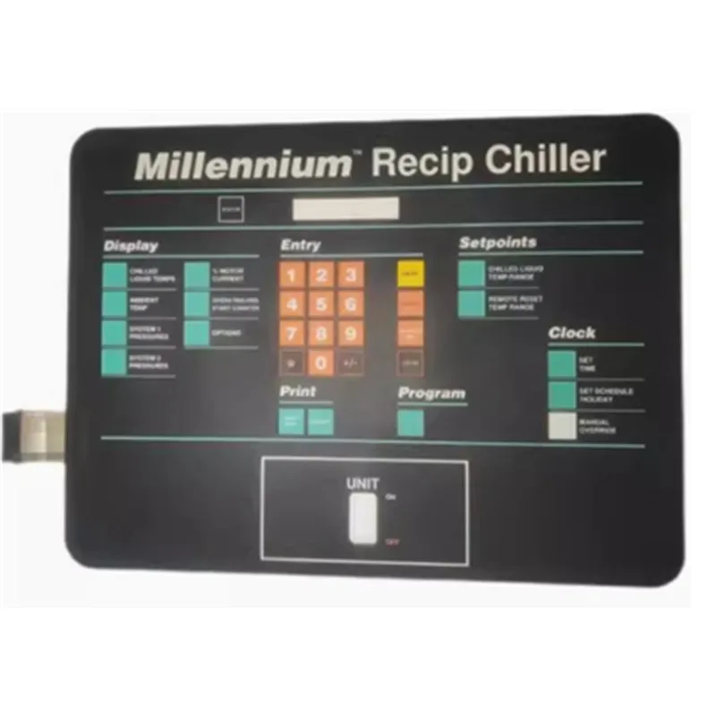 

New Suitable for York keyboard membrane/keypad/control panel 024-24606-000