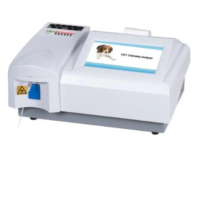 

Veterinary use Semi-automatic Biochemical Analyzer Equipmentnt He-ma-to-logy Analyser Biochemistry Analyser 7inch Color display