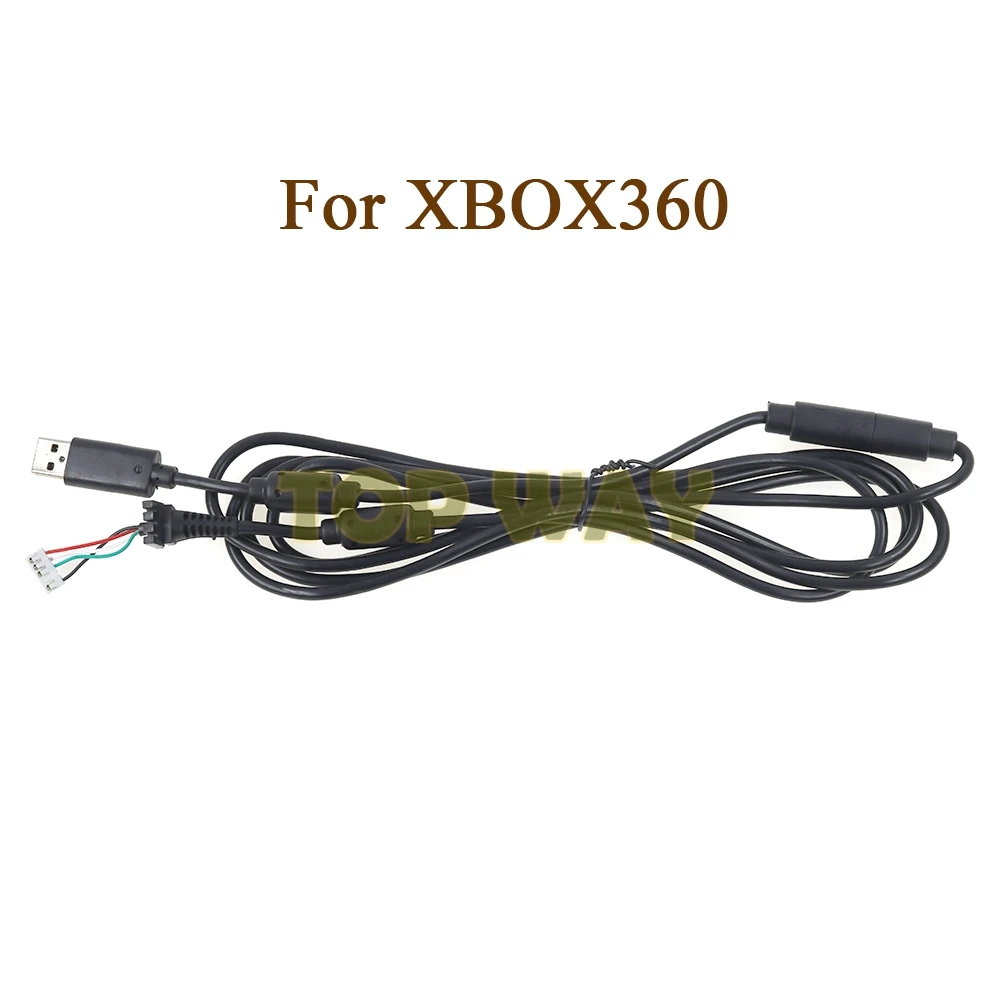 

1 шт. для XBOX360 4-контактный проводной интерфейсный кабель контроллера USB-разрывной кабель удлиненная линия для контроллера XBOX 360