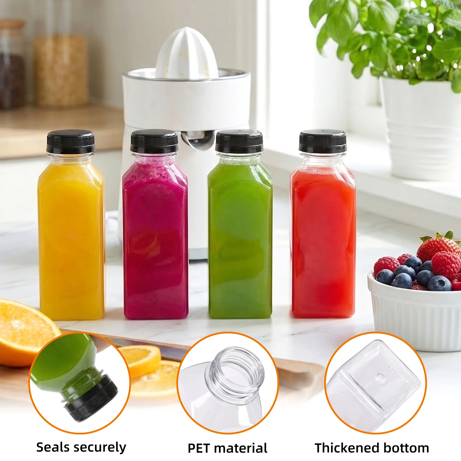 SGHUO, 40 stuks, plastic fless - Reusable Bottle recensie en prijs