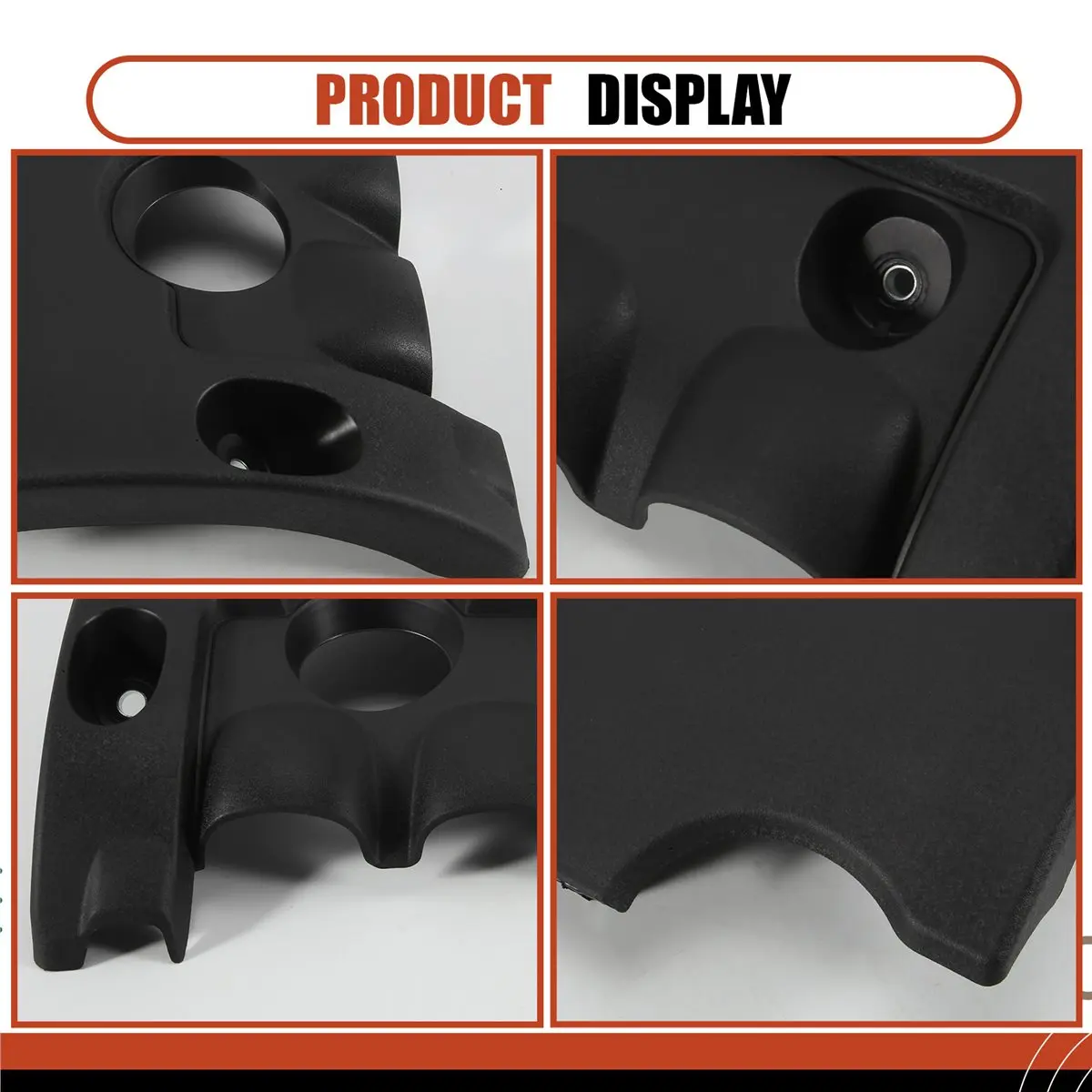 #34T Car Engine Cover Engine Dust Cover 29240-2B031 for Hyundai,Engine Dust Cover,(ABS)
